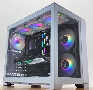 Gaming PC Ryzen 7 9700X 32GB RAM 2TB SSD RTX 4070 Ti 12GB Windows 11 Computer
