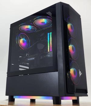 Gaming PC Ryzen 5 8500G 32GB RAM 1TB SSD RX 6700 XT 12GB Windows 11 Computer