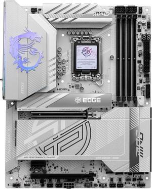 MSI MPG Z890 EDGE TI WIFI Intel LGA 1851 DDR5 ATX Desktop Motherboard