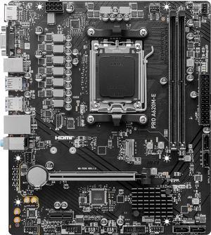 MSI PRO A620M-E AMD AM5 DDR5 mATX Desktop Motherboard