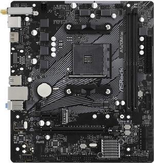 ASRock A520M-AC AMD AM4 Micro ATX Desktop Motherboard