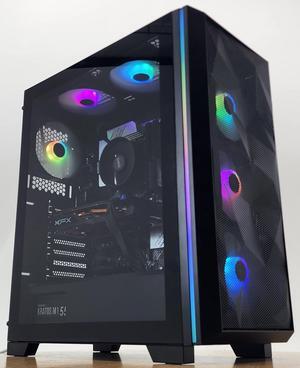 Gaming PC Ryzen 7 3700X 16GB RAM 512GB SSD RX 580 8GB Windows 11 Computer