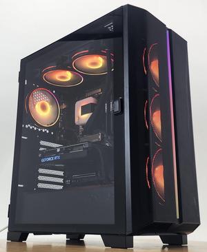 Gaming PC Ryzen 7 7700 16GB RAM 1TB SSD RTX 4060 Ti 8GB Windows 11 Computer