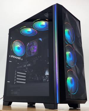 Gaming PC Ryzen 7 5800XT 32GB RAM 1TB SSD RTX 3060 12GB Windows 11 Computer