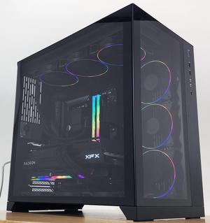 Gaming PC Ryzen 7 9700X 32GB RAM 2TB SSD RX 9070 XT 16GB Windows 11 Computer