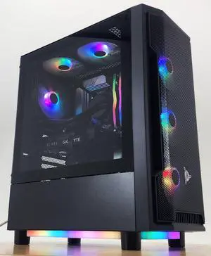 Gaming PC Ryzen 5 5600X 16GB RAM 512GB SSD RTX 3060 12GB Windows 11 Computer
