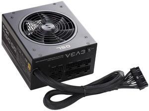 EVGA GQ 750 W Gold 80+ Power Supply PSU 210-GQ-0750 Semi-Modular