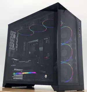 Gaming PC Ryzen 7 7700 32GB RAM 1TB SSD RX 7800 XT 16GB Windows 11 Computer