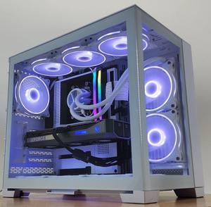 Gaming PC Ryzen 7 7800X3D 48GB RAM 1TB SSD RTX 5070 12GB Windows 11 Computer