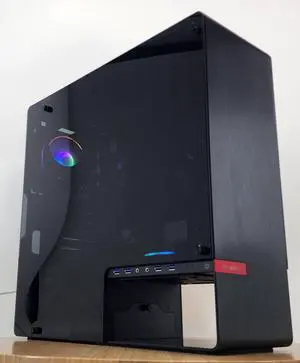 Gaming PC Ryzen 7 3700X 16GB RAM 500GB SSD RX 5700 XT 8GB Windows 11 Computer