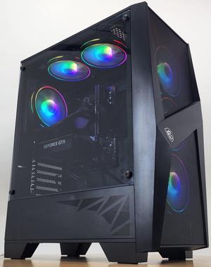 Gaming PC i5-10400 16GB RAM 500GB SSD GTX 1660 SUPER 6GB Windows 11 Computer