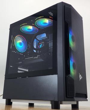 Gaming PC Ryzen 7 5700X3D 32GB RAM 1TB SSD RX 7800 XT 16GB Windows 11 Computer