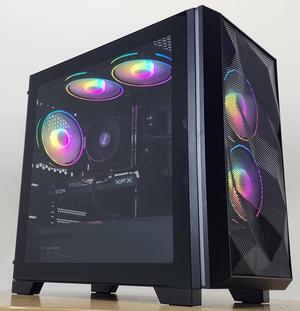 Gaming PC Ryzen 5 5600G 16GB RAM 1TB SSD RX 6500 XT 4GB Windows 11 Computer