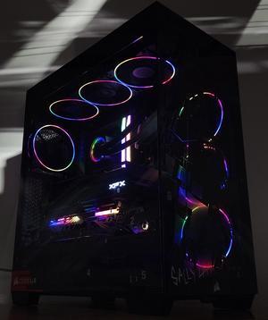 Gaming PC Ryzen 7 7800X3D 48GB RAM 2TB SSD RX 9070 XT 16GB Windows 11 Computer
