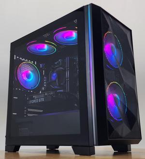 Gaming PC i5-8600 16GB RAM 256GB SSD + 1TB HDD GTX 1650 SUPER 4GB Win11 Computer