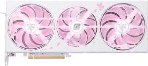 PowerColor Radeon RX 7800 XT 16GB Sakura LE GDDR6 Video Graphics Card GPU