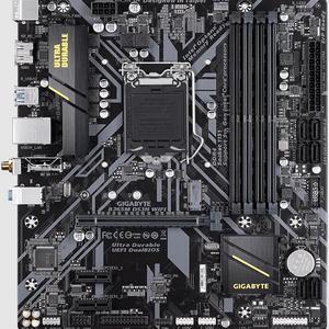 Gigabyte B365M DS3H WIFI Intel B365 1151 LGA MicroATX M.2 Desktop Motherboard A