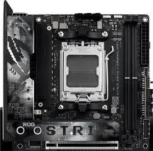 ASUS ROG STRIX X870-I GAMING WIFI AMD AM5 X870 Mini ITX Desktop Motherboard