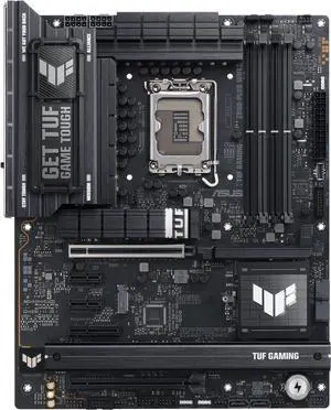 ASUS TUF Gaming Z890-PLUS WiFi Z890 LGA 1851 ATX Desktop Motherboard
