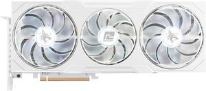 PowerColor RX 7900 XT 20GB Hellhound Spectral White GDDR6 Video Graphics Card