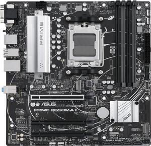 ASUS PRIME B650M-A II AMD B650 AM5 mATX Desktop Motherboard