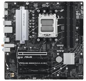 ASUS PRIME B650M-A AX6 II  AMD AM5 MicroATX Desktop Motherboard