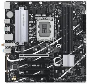 ASUS PRIME B650M-A AX6 II Intel LGA 1700MicroATX Desktop Motherboard