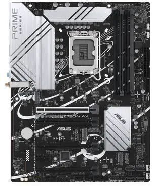 ASUS PRIME Z790-V AX Intel LGA 1700 ATX Desktop Motherboard