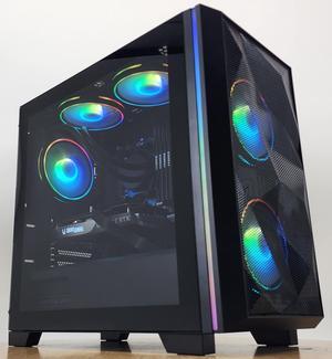 Gaming PC Ryzen 5 8400F 32GB RAM 1TB SSD RTX 4060 8GB Windows 11 Computer