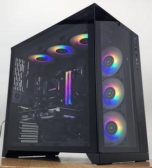 Gaming PC Ryzen 9 9900X 32GB RAM 2TB SSD RTX 4070 SUPER 12GB Windows 11 Computer