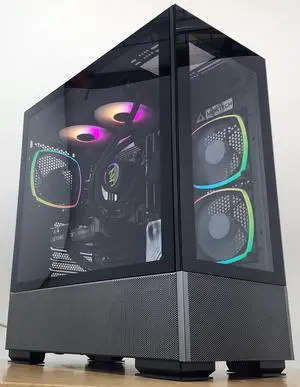 Gaming PC Ryzen 7 5700X 16GB RAM 1TB SSD RTX 5060  8GB Windows 11 Computer