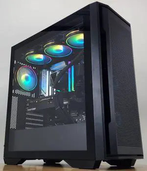 Gaming PC Ryzen 9 7900X 32GB RAM 1TB SSD RX 7800 XT 16GB Windows 11 Computer