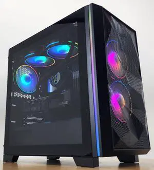 Gaming PC Ryzen 7 7700 32GB RAM 1TB SSD RTX 4070 12GB Windows 11 PC