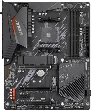 Gigabyte B550 A ELITE AX V3 AMD AM4 ATX Desktop Motherboard