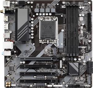 Gigabyte B760M C V2 Intel  LGA 1700 mATX Desktop Motherboard