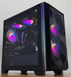 Gaming PC Ryzen 5 8500G 16GB RAM 1TB SSD RTX 5060  8GB Windows 11 PC