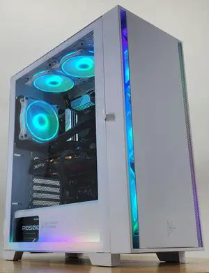 Gaming PC Ryzen 5 3600 16GB RAM 512GB SSD RX 580 8GB Windows 11 Computer