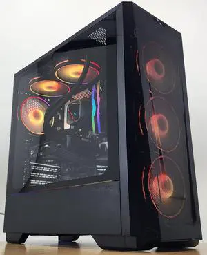 Gaming PC Ryzen 7 5800X 32GB RAM 1TB SSD RTX 4060 8GB Windows 11 Computer