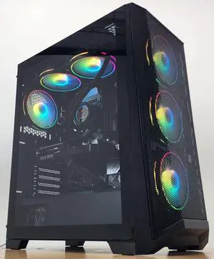 Gaming PC Ryzen 7 5700X 32GB RAM 1TB SSD RTX 3070 8GB Windows 11 Computer