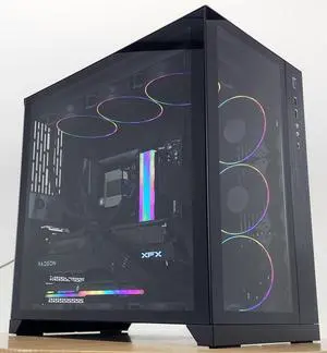 Gaming PC Ryzen 9 9900X 32GB RAM 4TB SSD RX 9070 XT 16GB Windows 11 Computer