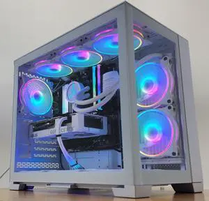 Gaming PC Ryzen 7 7700 32GB RAM 1TB SSD RTX 4070 12GB Win11 PC