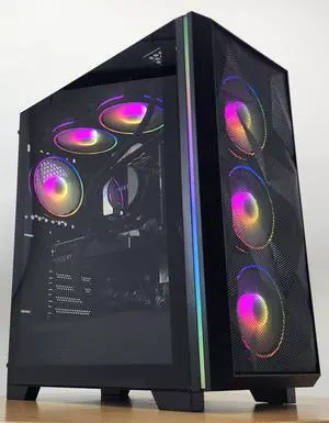 Gaming PC Ryzen 5 5500 32GB RAM 1TB SSD RTX 3070 8GB Windows 11 Computer