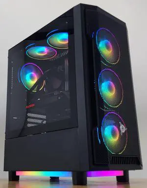 Gaming PC i5-10400 16GB RAM 1TB SSD RX 6500 XT 8GB Windows 11 Computer