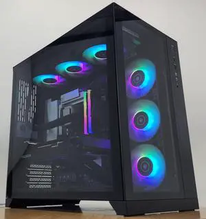 Gaming PC Ultra 7 265KF 32GB RAM 2TB SSD RX 7800 XT 16GB Windows 11 Computer