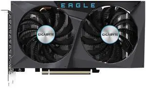 Gigabyte RTX 3050 8GB Eagle GDDR6 GV-N3050EAGLE-8GD Video Graphics Card