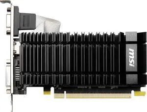 MSI N730K-2GD3HLPV1 NVIDIA GeForce GT 730 2GB GDDR3 Video Graphics ard
