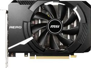 MSI RTX 3050 Aero ITX 8G OC GDDR6 Video Graphics Card
