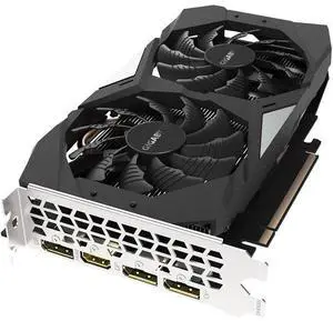 Gigabyte GeForce GTX 1660 TI 6GB OC GDDR6 GV-N166TOC-6GD Video Graphics Card GPU