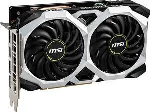 MSI GeForce GTX 1660 Ti 6GB Ventus XS GDDR6 Video Graphics Card GPU
