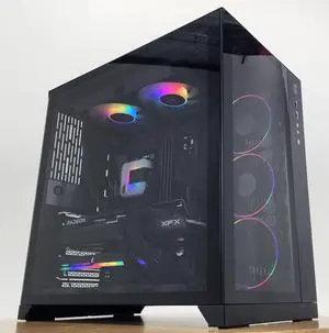 Gaming PC Ryzen 7 5800XT 32GB RAM 2TB SSD RX 7800 XT 16GB Windows 11 PC